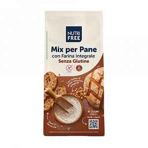 NUTRIFREE Směs na celozrnné pečivo bez lepku 1 kg
