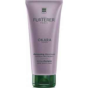 René Furterer Okara Silver tónovací šampon pro šedivé vlasy 200 ml