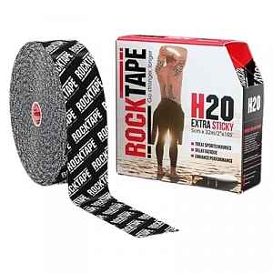 RockTape H2O bulk kinesiologický tejp - design logo black 32m