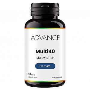 ADVANCE Multi40 pro muže 90 kapslí