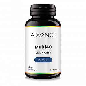 ADVANCE Multi40 pro muže 90 kapslí