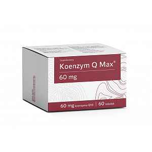 Koenzym Q Max 60mg Tobolek 60