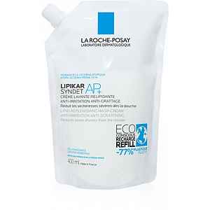 LA ROCHE-POSAY Lipikar Syndet AP+ Náhradní náplň 400 ml