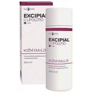 Excipial U Lipolotio dermální eml. 1x200ml