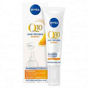 NIVEA oční krém pr.vráskám Q10 PLUS C 15ml