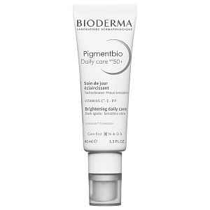 BIODERMA Pigmentbio Denní krém SPF 50+ 40 ml