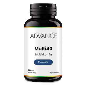 ADVANCE Multi40 pro muže 90 kapslí