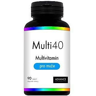 ADVANCE Multi40 pro muže 90 kapslí