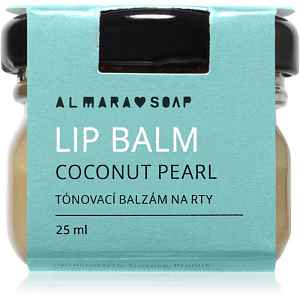 Almara Soap Balm balzám na rty Coconut Pearl 25 ml