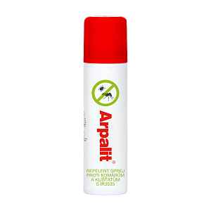 Arpalit Repelent sprej proti komárům a klíšťátům s IR3535 150 ml