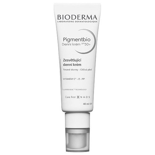 BIODERMA Pigmentbio Denní krém SPF 50+ 40 ml