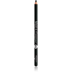 Bourjois Khôl & Contour XL dlouhotrvající tužka na oči odstín 001 Noir-issime 1,65 g