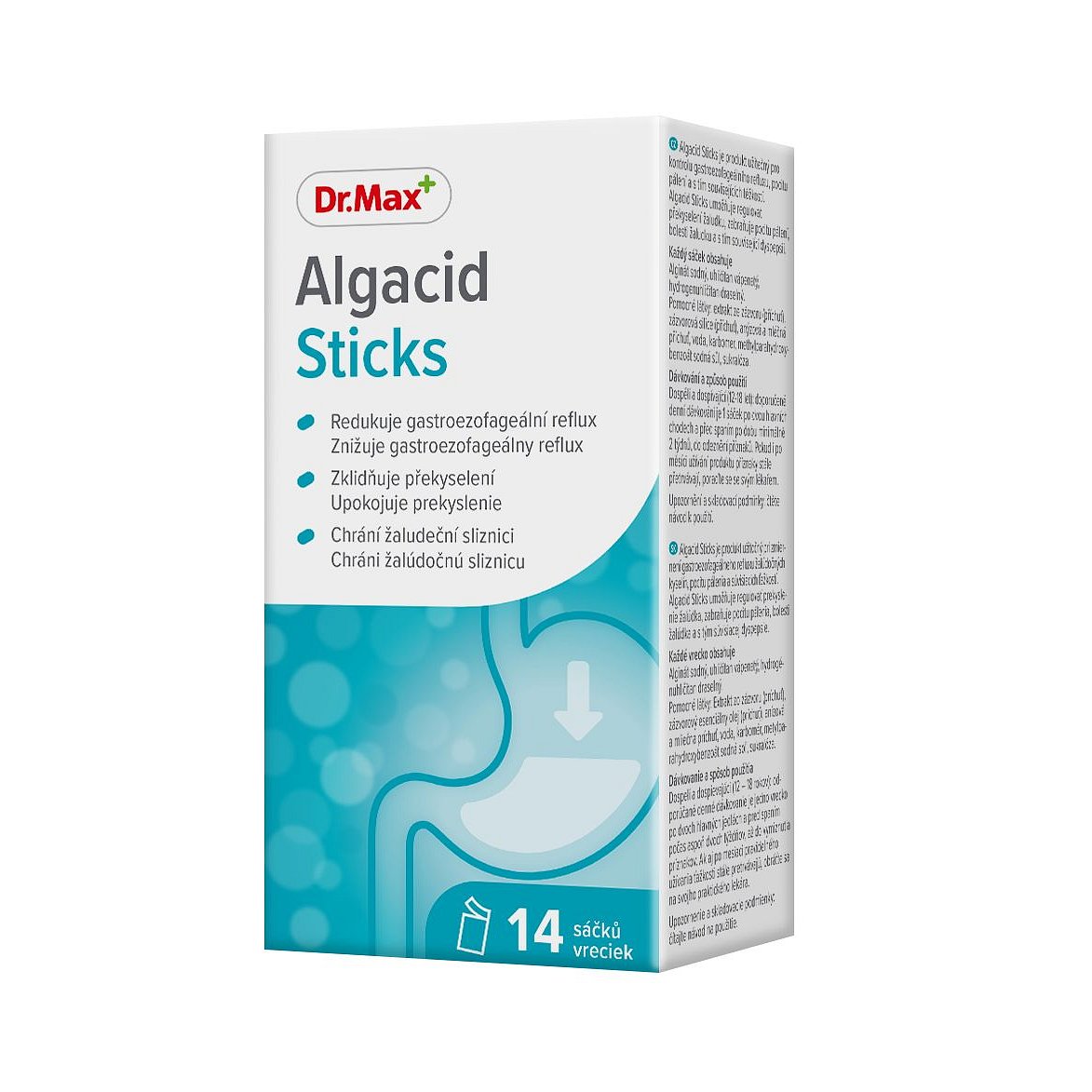 Dr.Max Algacid Sticks 14 sáčků