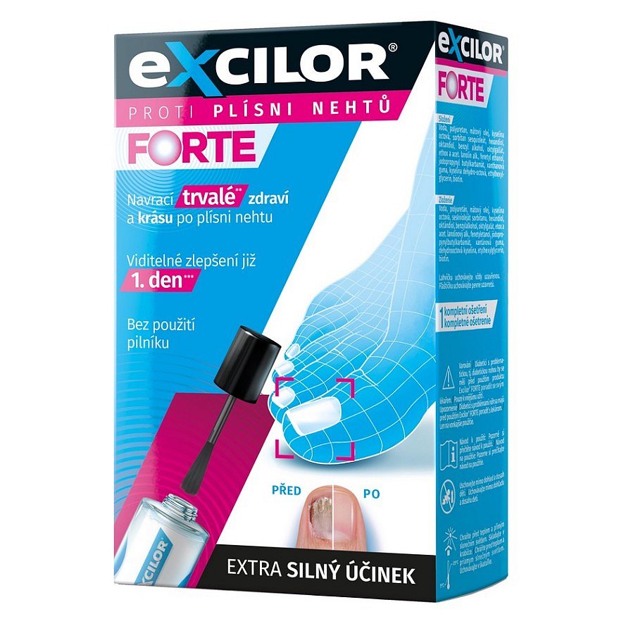 Excilor Forte proti plísni nehtů 30 ml