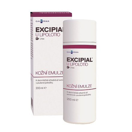 Excipial U Lipolotio dermální eml. 1x200ml