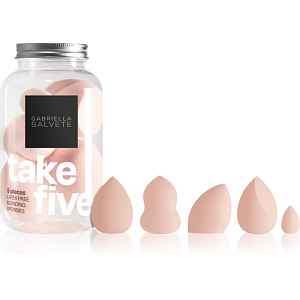 Gabriella Salvete Tools Take Five sada houbiček na make-up odstín Light Orange