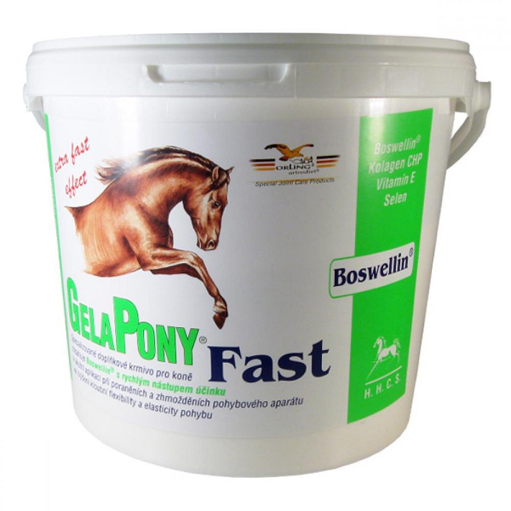 Gelapony Fast 1.8 kg a.u.v.