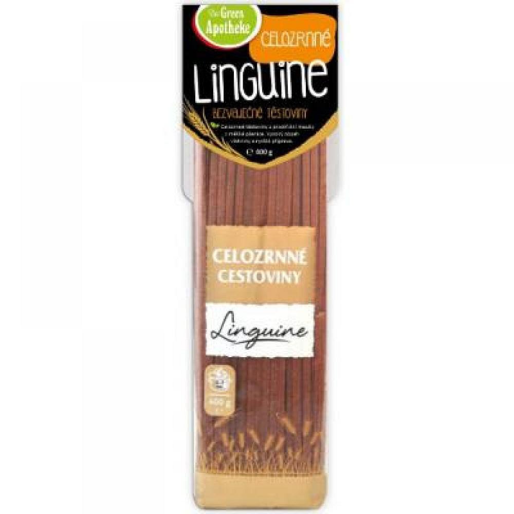 GREEN APOTHEKE Linguine celozrnné 400 g