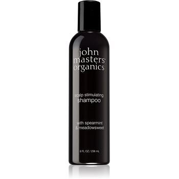 John Masters Organics Scalp stimulující šampon pro mastnou pokožku hlavy 236 ml