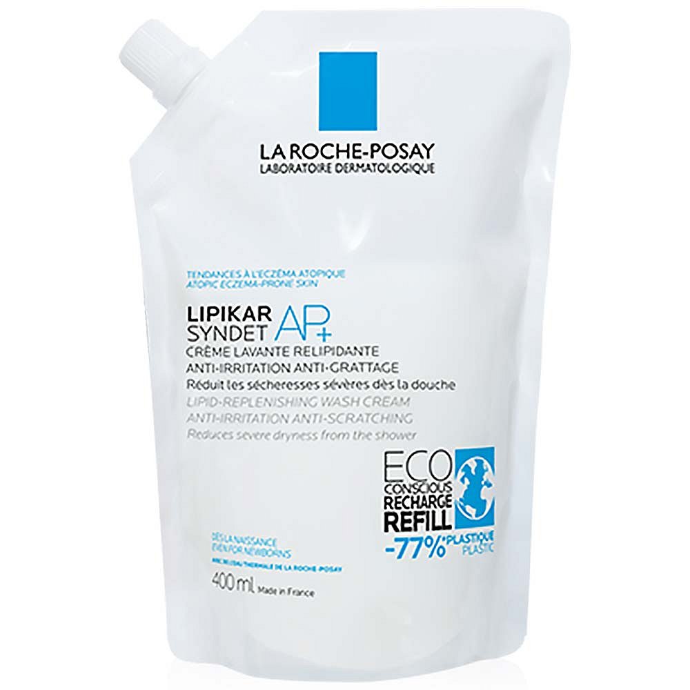 LA ROCHE-POSAY Lipikar Syndet AP+ Náhradní náplň 400 ml