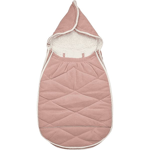 LODGER Fusak Mini-Bunker Fleece – Blush