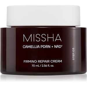 Missha Camellia PDRN NAD+ Firming Repair Cream regenerační pleťový krém se zpevňujícím účinkem 70 g
