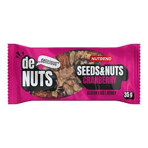 Nutrend DeNuts Seeds&Nuts Cranberries+Honey 35 g