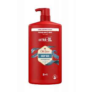 Old Spice Deep Sea Sprchový gel a šampon 1000 ml