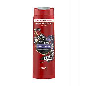 Old Spice Night Panther Pánský sprchový gel 3v1 400 ml