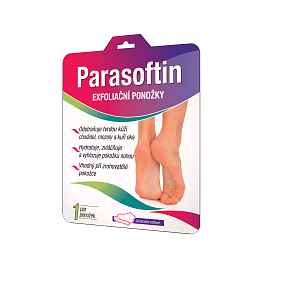 Parasoftin exfoliační ponožky 1 pár