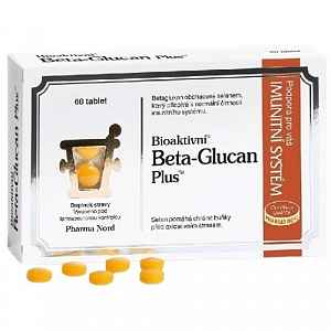 Pharma Nord Bioaktivní Beta-Glukan Plus tbl.60