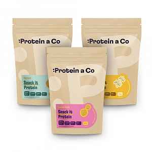 Protein a Co SNACK IT Protein 2+1, 500 g Vanilka, Fruit, Kokos