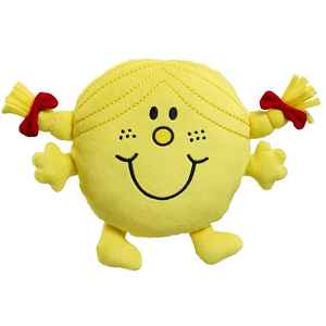 Rainbow designs limited Little Miss Sunshine plyšová hračka 1 ks