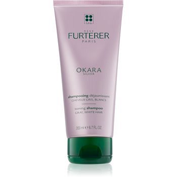 René Furterer Okara Silver tónovací šampon pro šedivé vlasy 200 ml