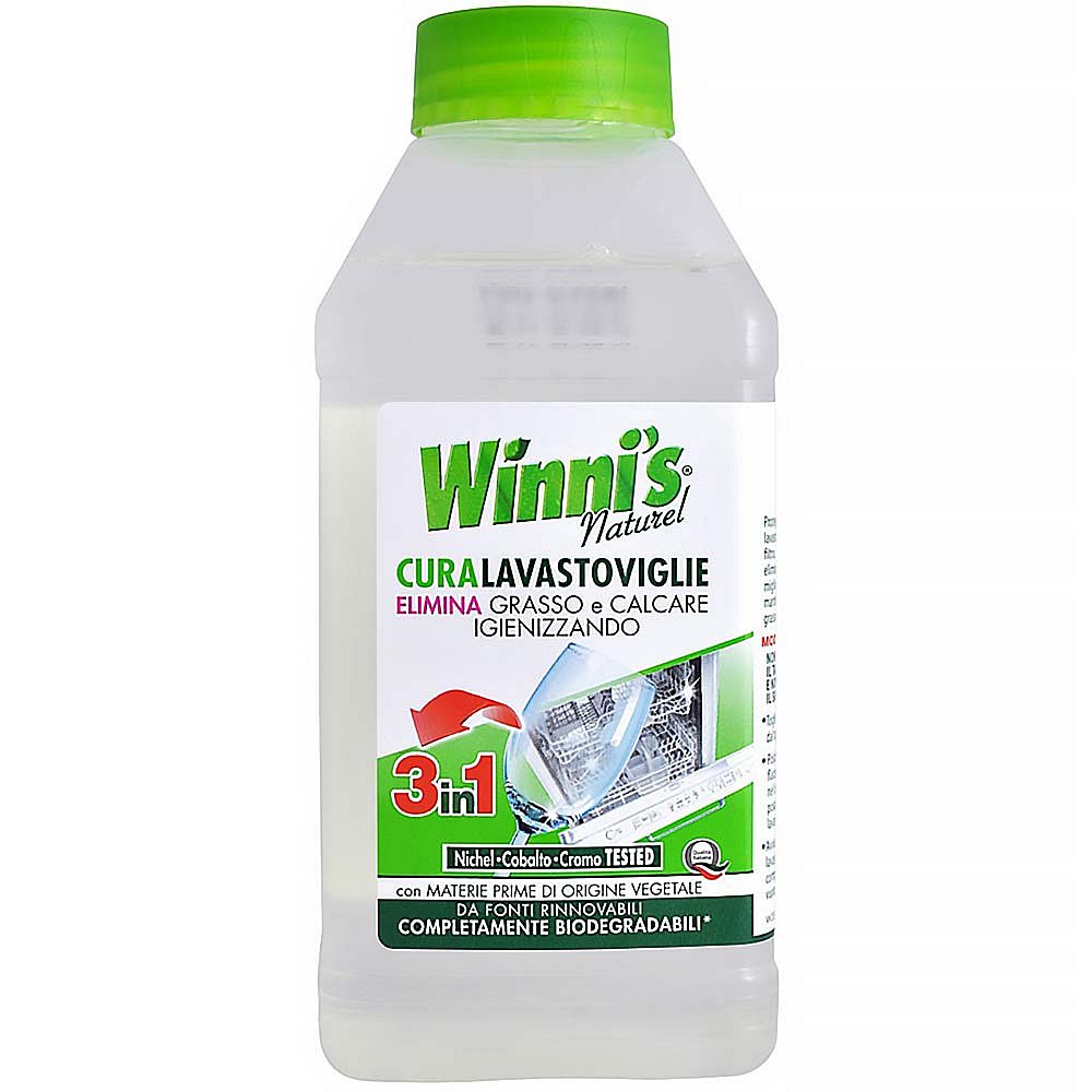 WINNI´S Cura Lavastoviglie – hypoalergenní čistič myčky nádobí 250 ml