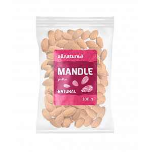 Allnature Mandle jádra 100 g