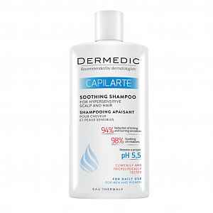 Dermedic Capilarte zklidňující šampon pro citlivou pokožku 300 ml