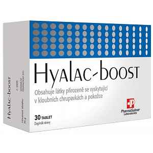 HYALAC-BOOST PharmaSuisse tablety  30