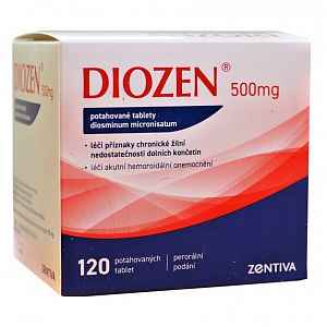 Diozen 500mg tablety 120ks