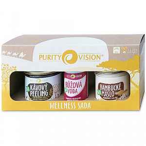 PURITY VISION Wellness sada Dárkové balení