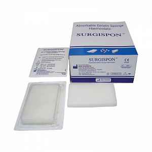 Surgispon Standard 8x5x1cm 10ks