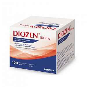 Diozen 500mg tablety 120ks
