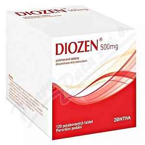 Diozen 500mg tablety 120ks