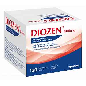 Diozen 500mg tablety 120ks