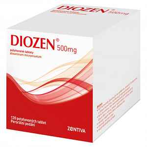Diozen 500mg tablety 120ks