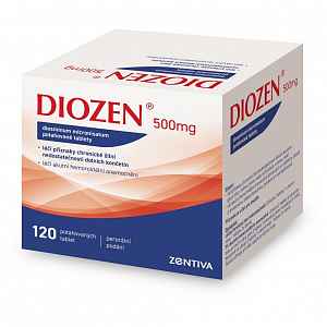 Diozen 500mg tablety 120ks