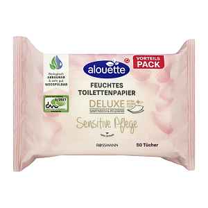 alouette Vlhčený toaletní papír Sensitive 3 x 50 150 ks