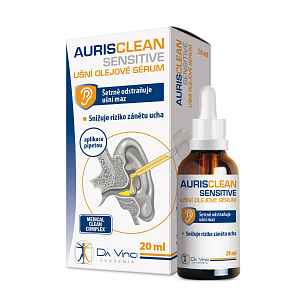 Aurisclean Sensitive Ušní Olejové Sérum 20ml