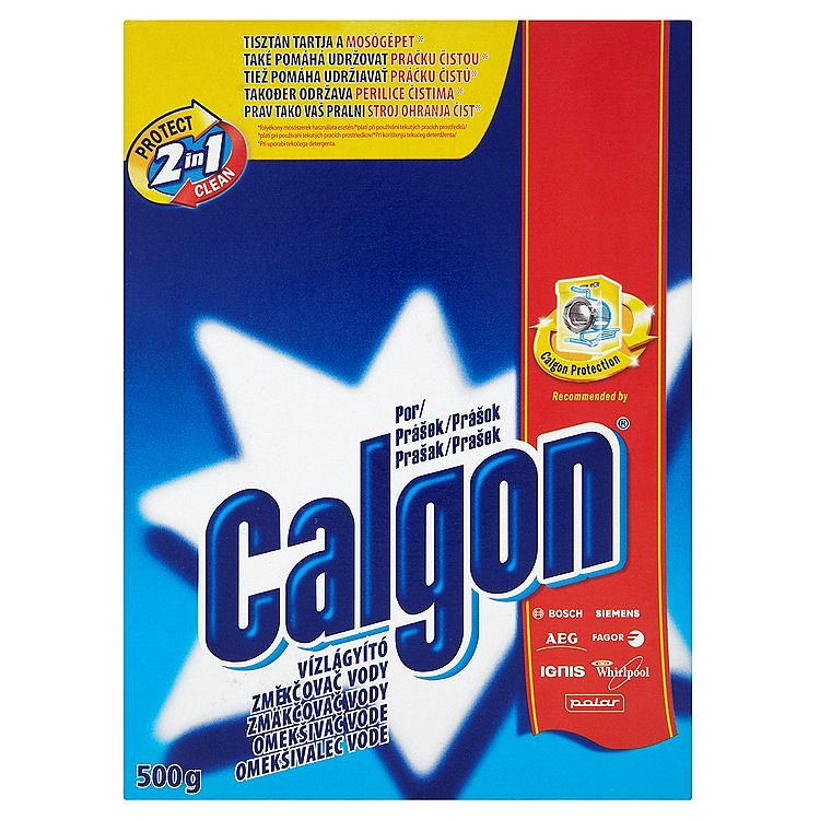 Calgon 2v1 změkčovač vody v prášku 500 g