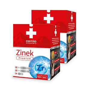 Cemio Zinek Premium, 2 × 100 tablet